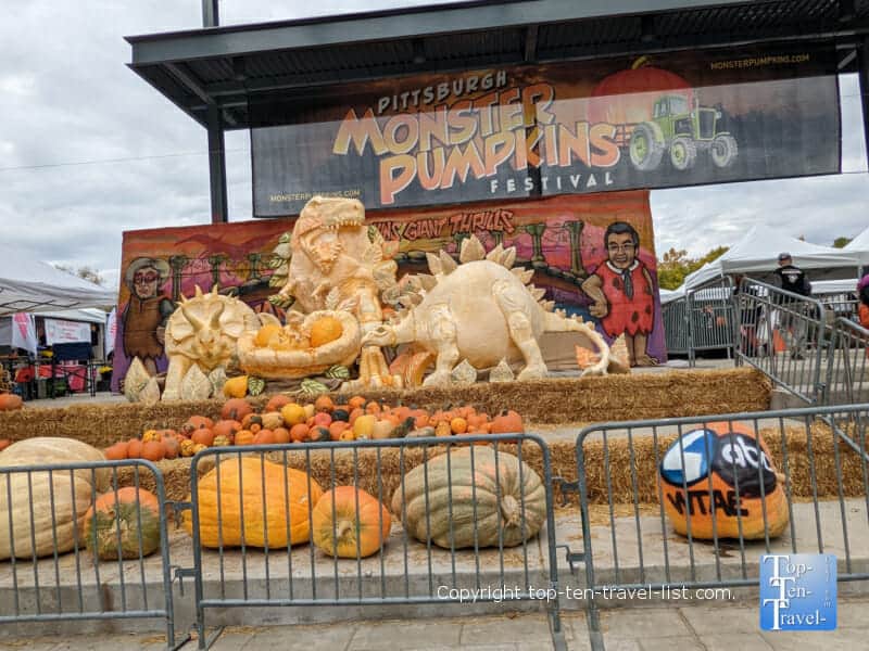Monster Pumpkin Festival 2022 in the Strip District of Pittsburgh 