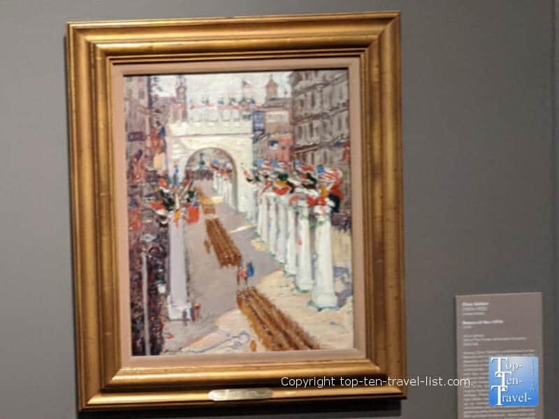 Early 20th century Cincinnati at the Cincinnati Art Museum