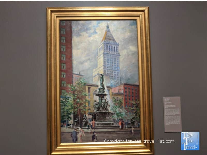 Early 20th century Cincinnati at the Cincinnati Art Museum