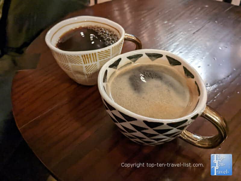 Great coffee drinks at Beans on Broad in Grove City, PA