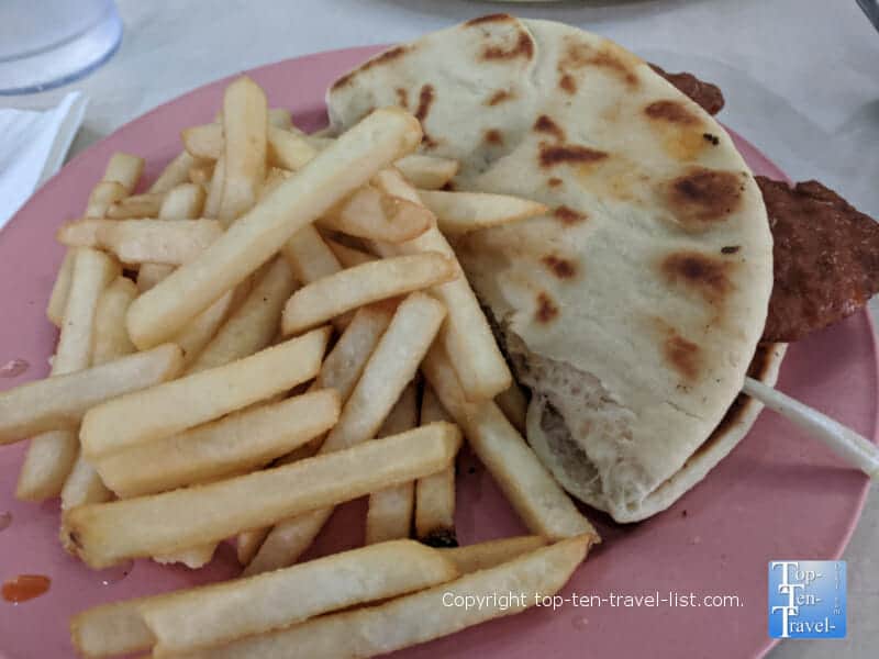Lunch at Pamela's Diner in the Strip District of Pittsburgh