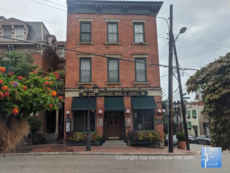 The historic Mt. Adams Bar and Grill in Cincinnati