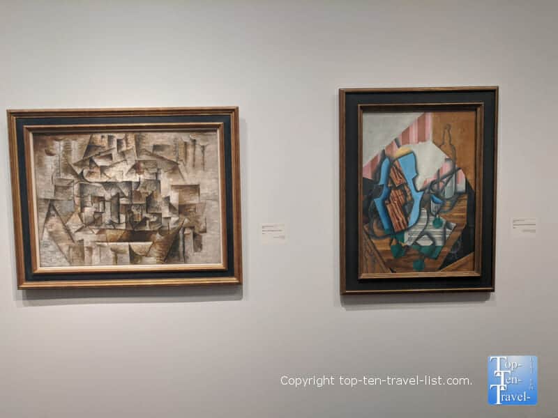 Beautiful Picasso artwork at the Cincinnati Art Museum