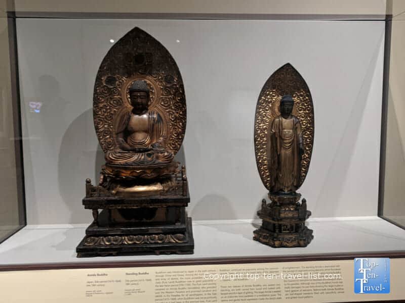 Buddhist art at the Cincinnati Art Museum
