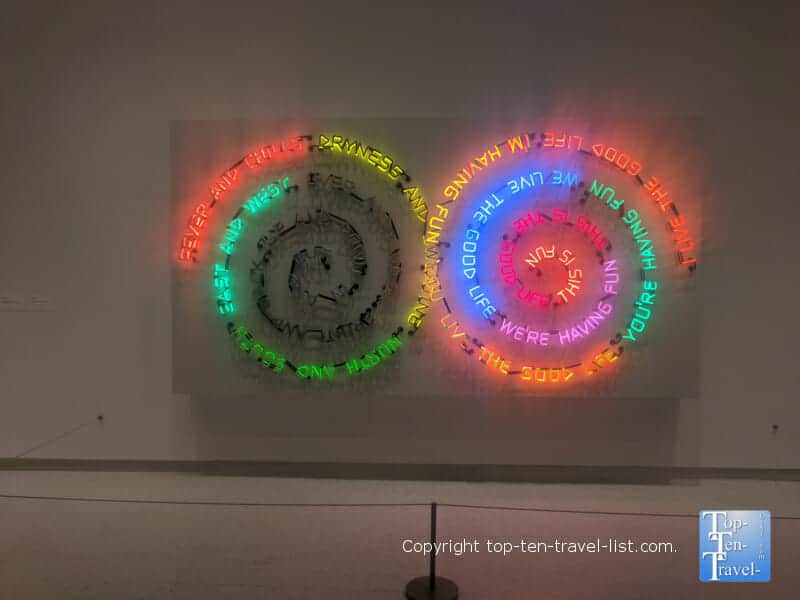 Modern art at The Carnegie Museum of Art in Pittsburgh