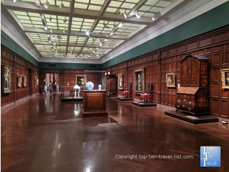 Beautiful room at The Cincinnati Art Museum