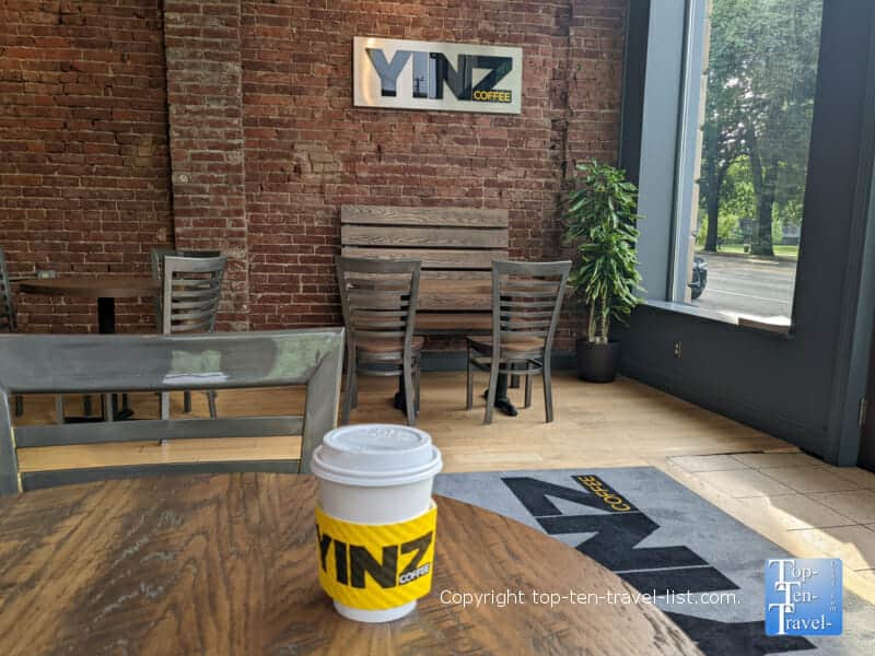 Yinz Coffee on the north side of Pittsburgh 