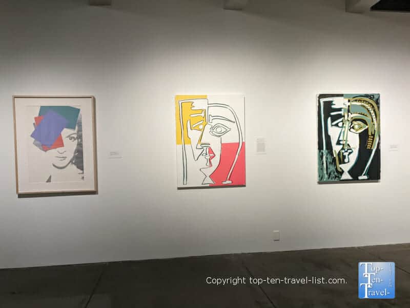 Head after Picasso at the Andy Warhol Museum in Pittsburgh