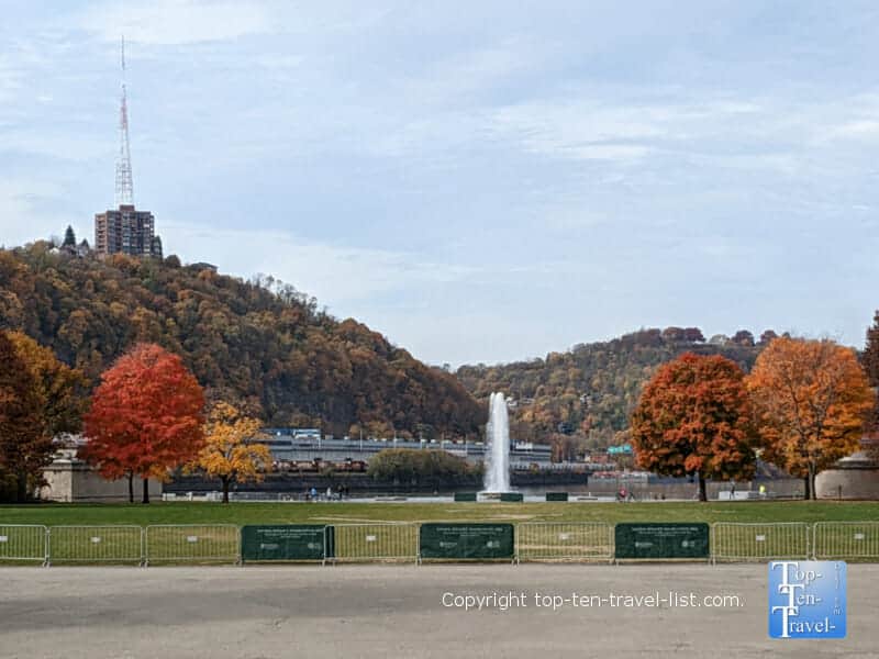 Point State Park in Pittsburgh