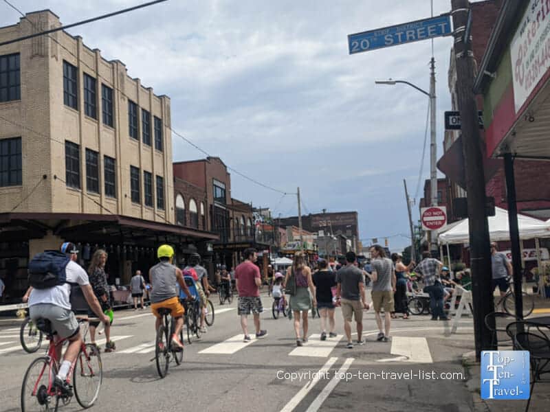 Open Streets PGH event