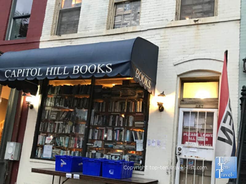 Capitol Hill Books in Washington D.C.