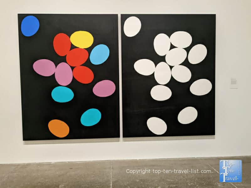 Eggs, 1982, The Andy Warhol museum in Pittsburgh