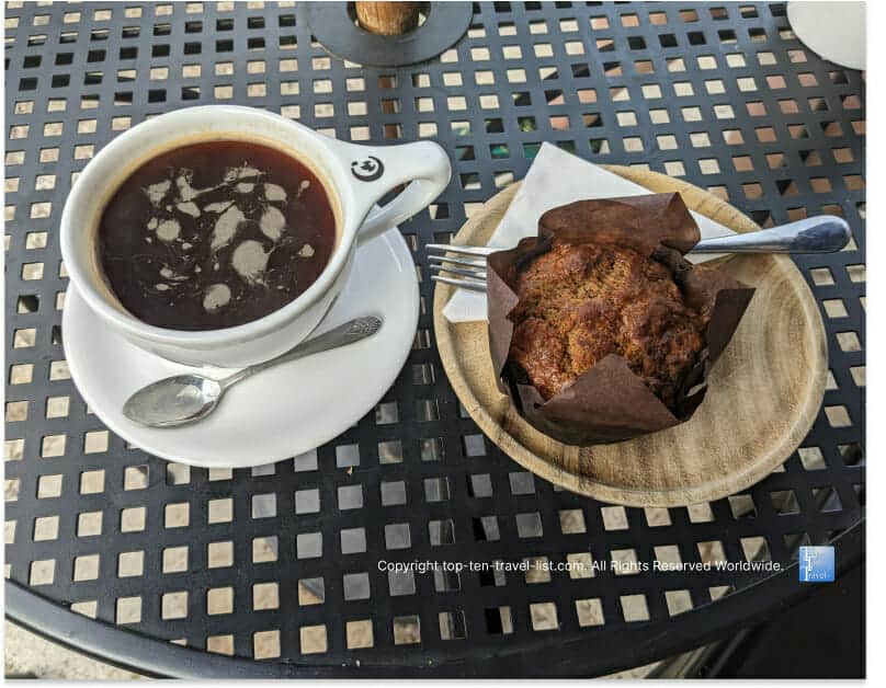 Morning Glory Muffin at Commonplace Coffee in Pittsburgh