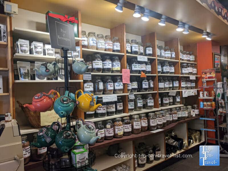 Prestogeorge Coffee & Tea in The Strip District of Pittsburgh