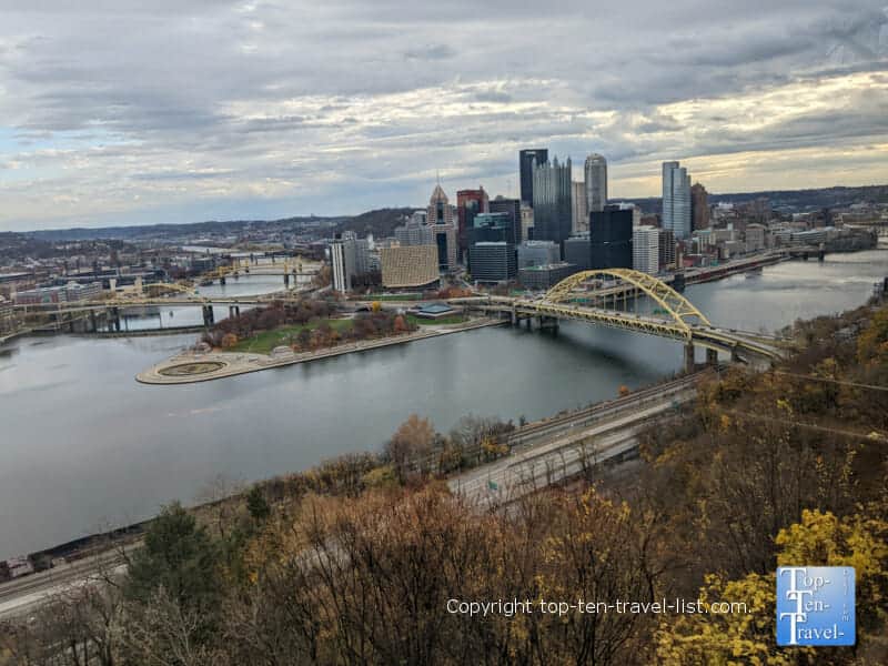 Gloomy day in Pittsburgh