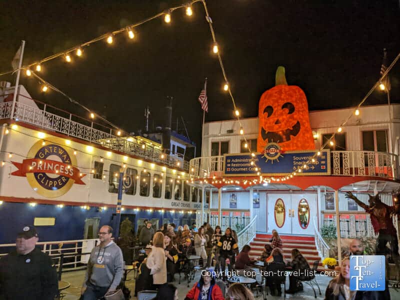 Halloween cruise Gateway clipper