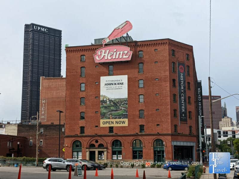 Heinz Center in the Strip District of Pittsburgh