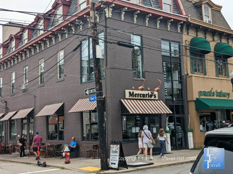 Shadyside neighborhood of Pittsburgh 