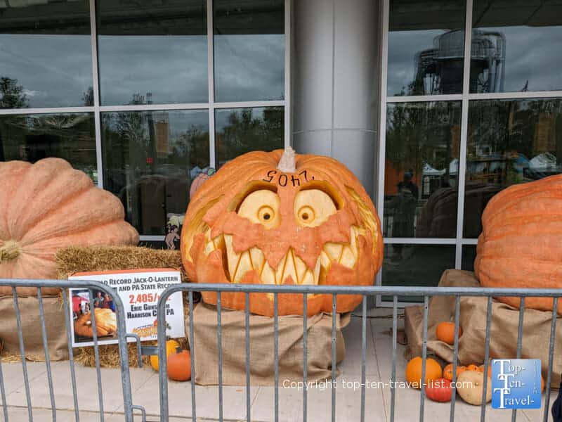 Monster Pumpkin Festival in Pittsburgh