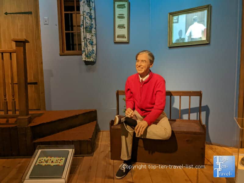 Mr. Rogers set at the Heinz History Center in Pittsburgh