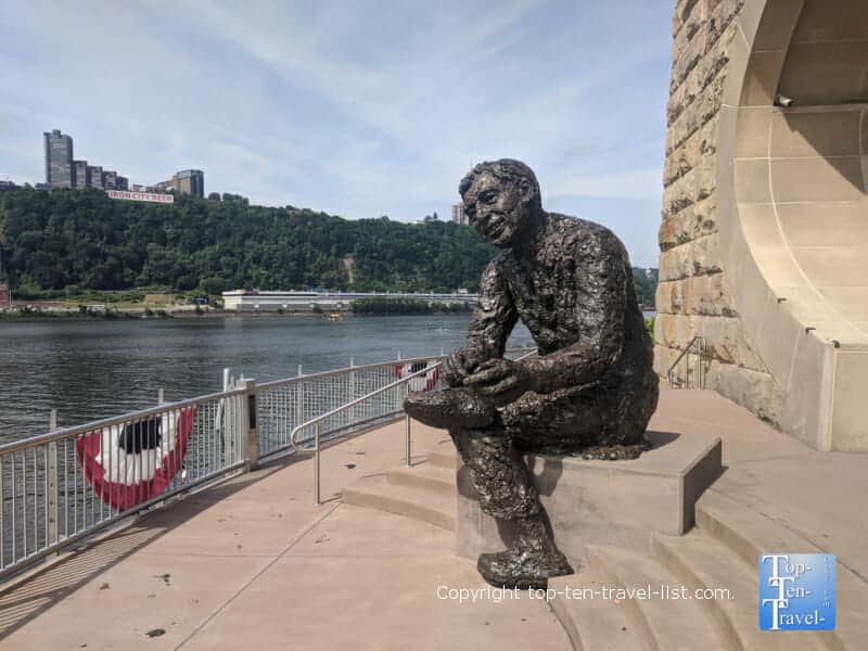 Mr. Roger's memorial downtown Pittsburgh