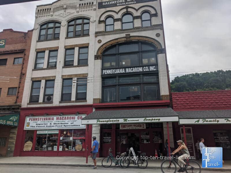 Pennsylvania Macaroni Company in The Strip District of Pittsburgh