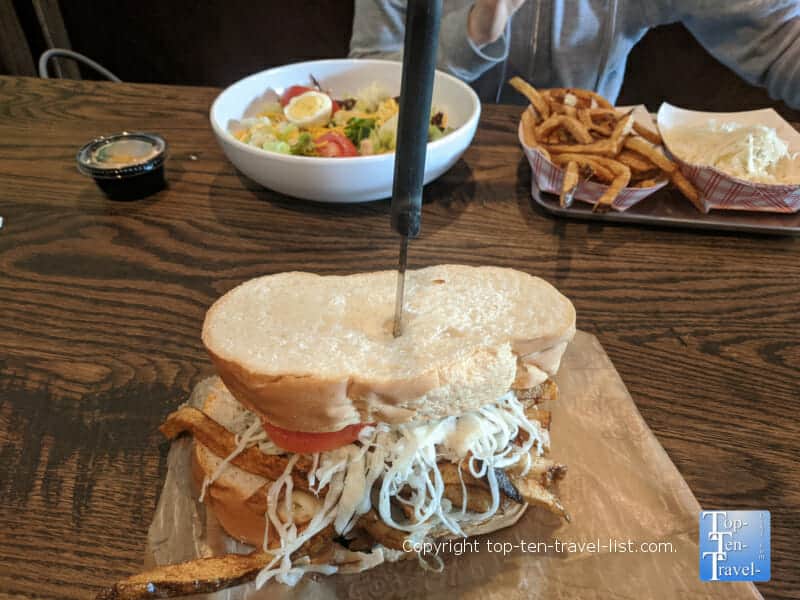 Primanti Brothers sandwich in Pittsburgh, PA