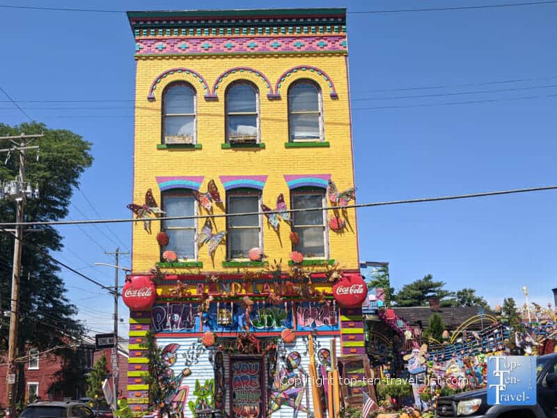 Randyland art exhibit in Pittsburgh