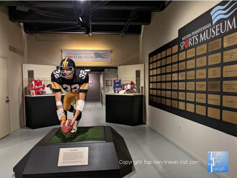 Western PA sports museum at the Heinz History Center