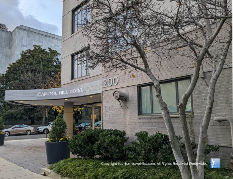 Capitol Hill hotel in Washington D.C.