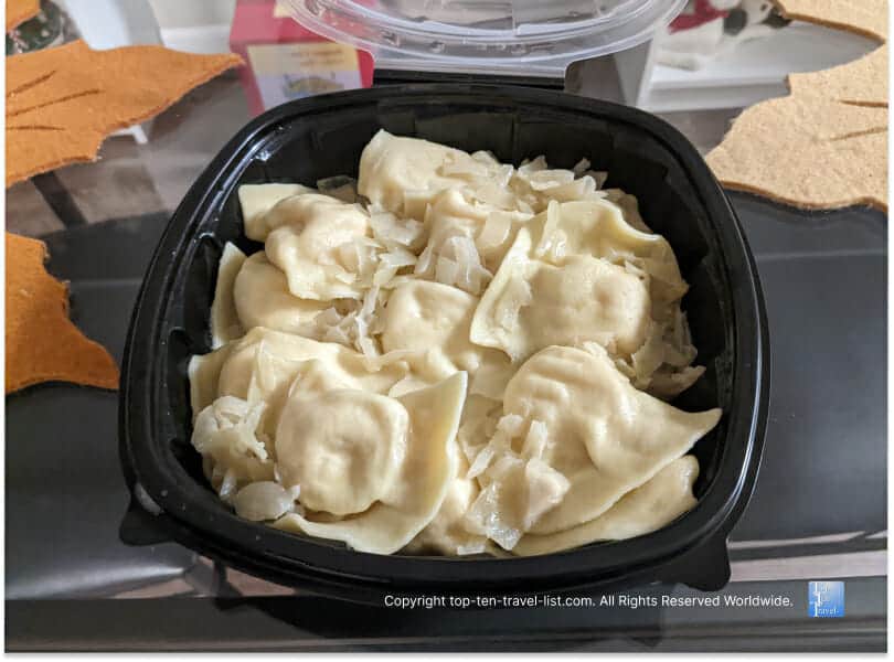 Forgotten Pierogies in Moon Township, PA