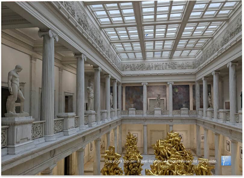 Hall of Sculpture at The Carnegie Museum of Art in Pittsburgh