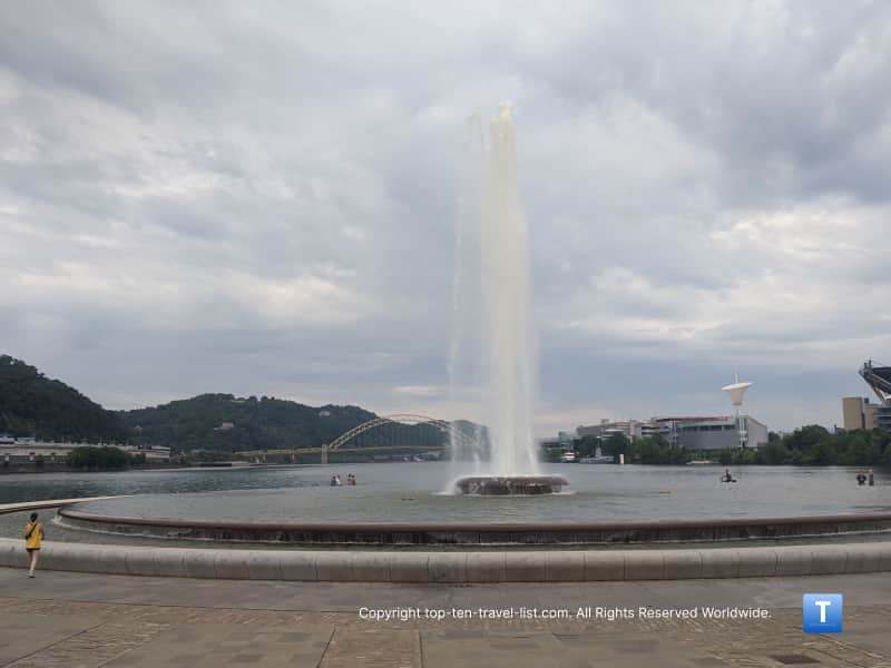 Point State Park in Pittsburgh
