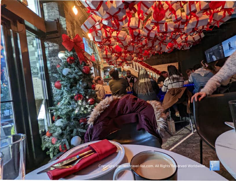 Urban Roast holiday pop up bar in D.C.