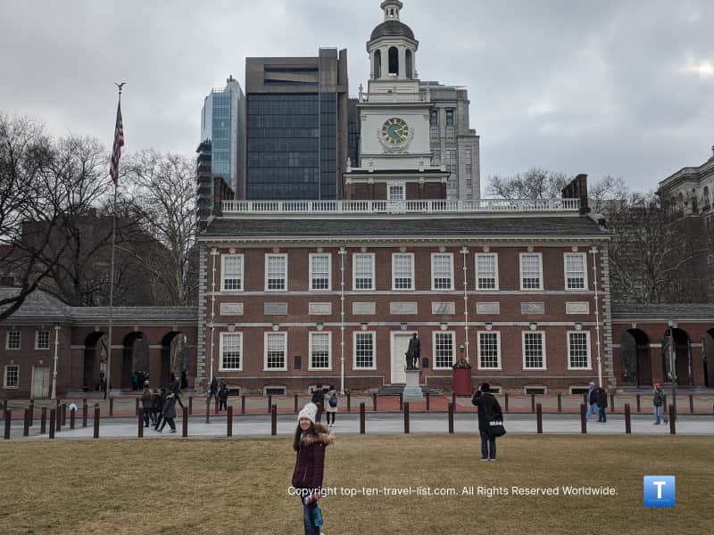 Independence Hall in Philadelphia