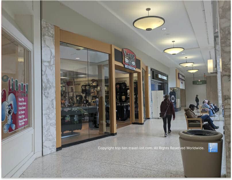 The Living Dead Museum at the Monroeville Mall