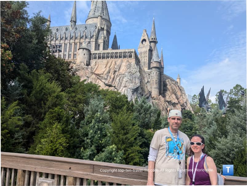 Photo by Hogwarts Castle at Islands of Adventure