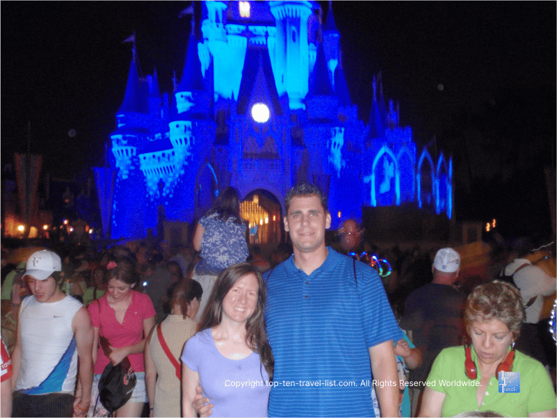 Magic Kingdom castle pic