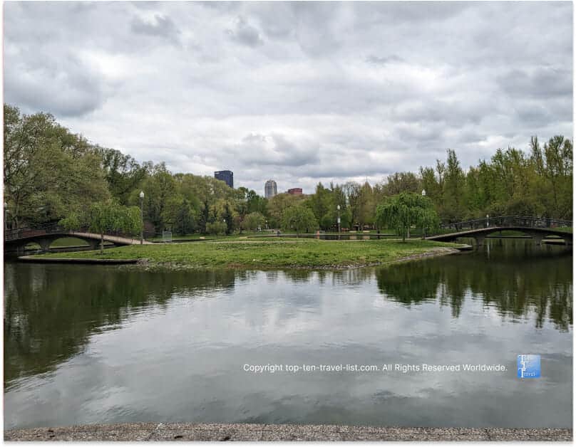 Lake Elizabeth at Allegheny Commons in Pittsburgh