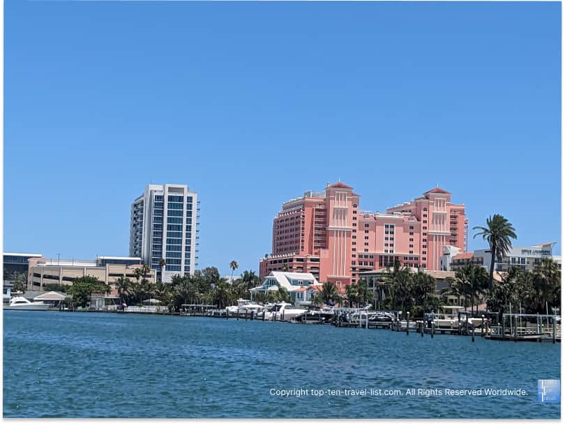 Don Cesar hotel in St. Pete