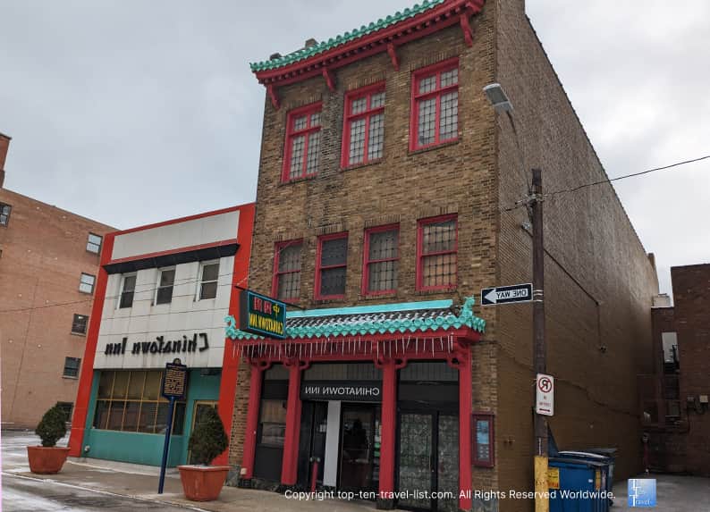 Chinatown Inn - downtown Pittsburgh