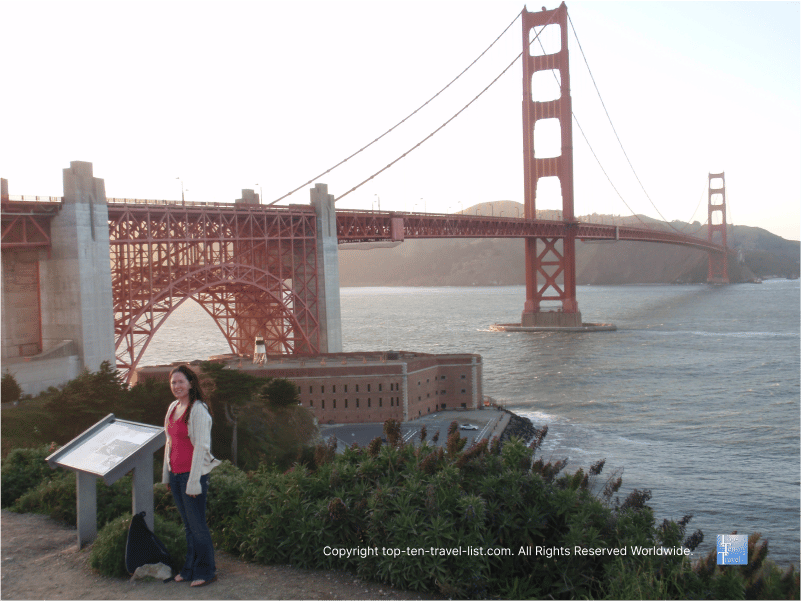 Golden Gate Bridge photo opp