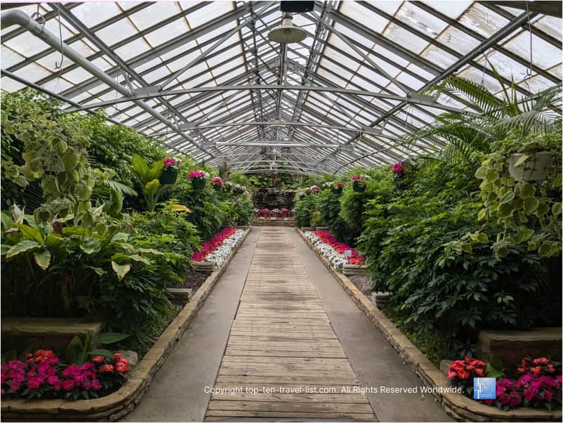 Rockefeller Park Greenhouse in Cleveland, Ohio