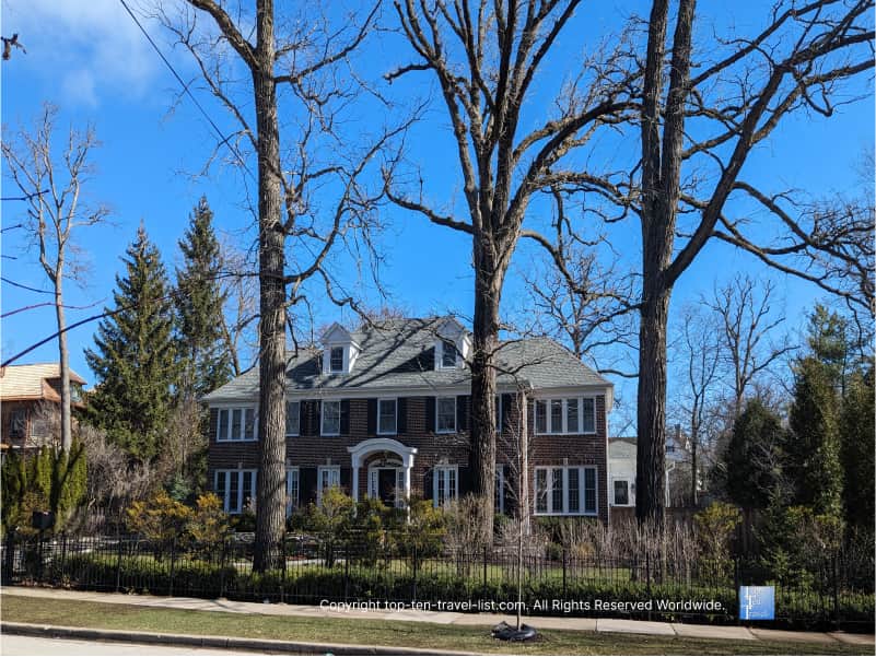 Beautiful Winnetka neighborhood from Home Alone