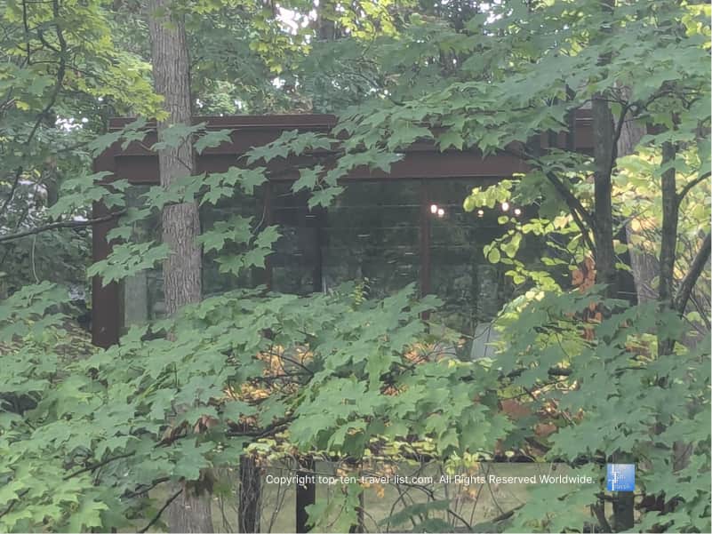 Cameron's house from Ferris Bueller's Day Off