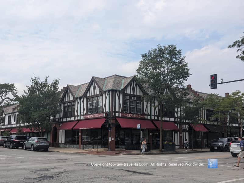 Pharmacy where Kevin steals at toothbrush in Home Alone