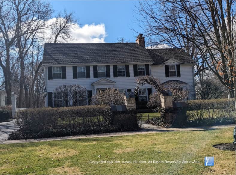 Uncle Buck house in the Chicago suburbs