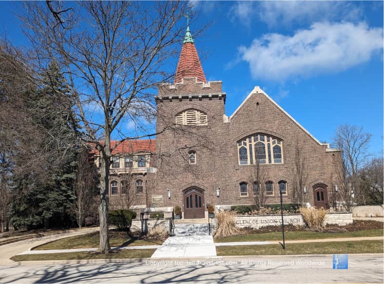 The church from Sixteen Candles