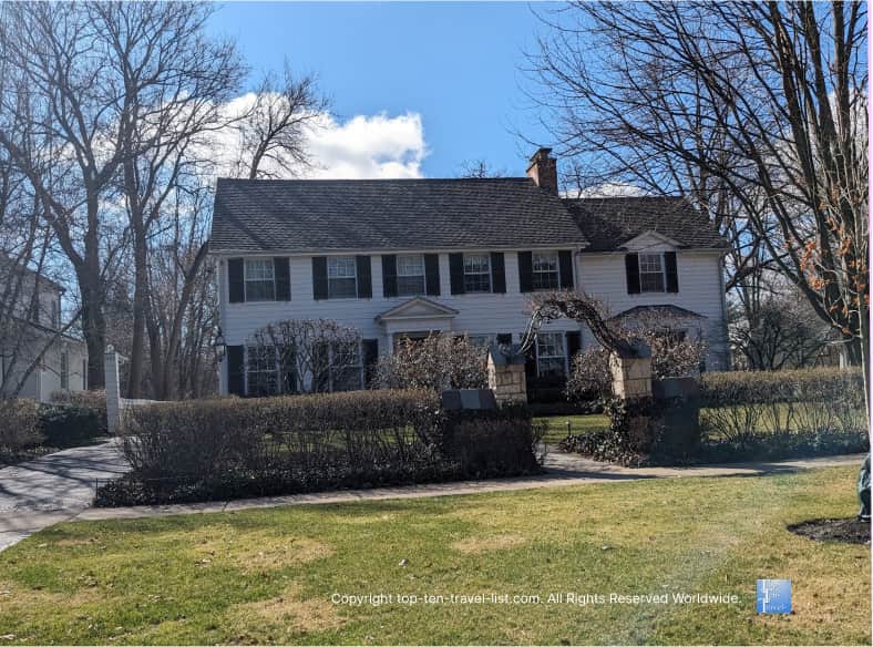 Uncle Buck house in Chicago suburbs
