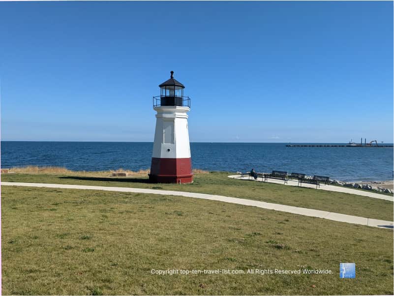 Historic Vermillion, Ohio lighthouse